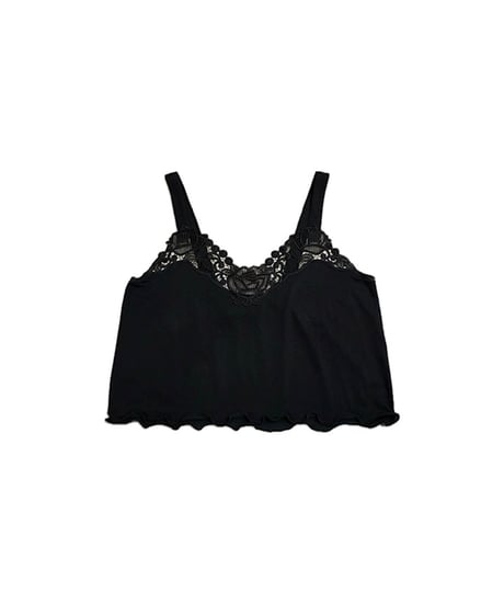 REMAKE Euro Vintage Camisole BK