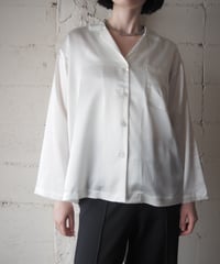Christian Dior Satin Pajama Shirt WH
