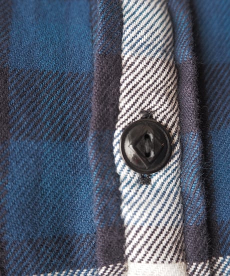 Polo by Ralph Lauren Plaid Flannel Shirt NV WH