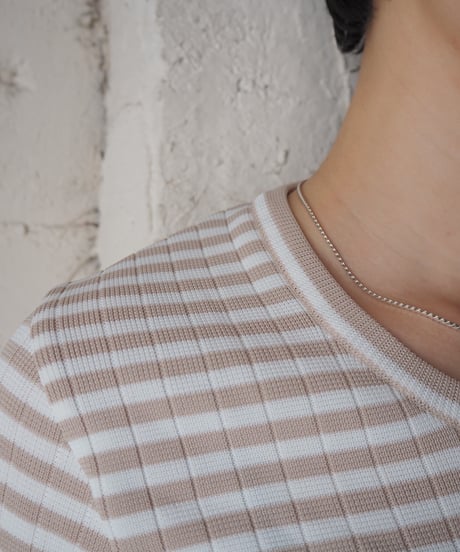 1970's Border S/S Knit BEIV