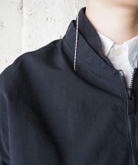 adidas Zip Up Nylon Jacket BK