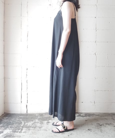 Camisole V-Neck Jumpsuit BK