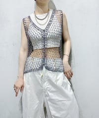 Beads Crochet Vest GR