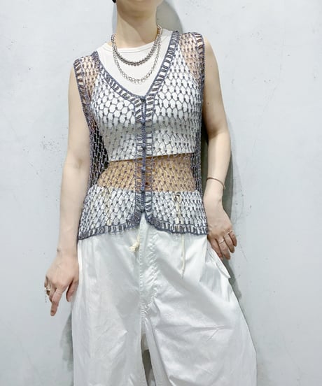 Beads Crochet Vest GR