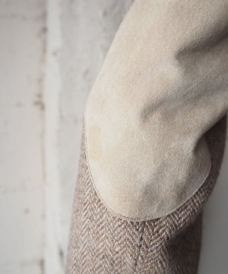 LAUREN Herringbone Wool Tailored Jacket BE