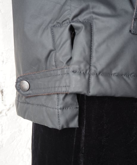ST JOHN'S BAY Corduroy Collar Quilted Lining Jacket BKBR