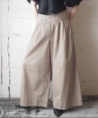 SPORTMAX High Rise Culotte Pants BE