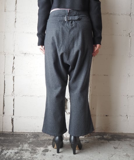 tricot COMME des GARÇONS Wool Pants DGR