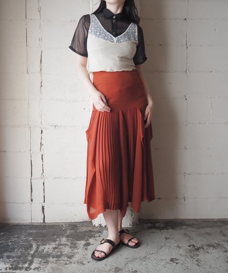 Lace Switching Camisole BEWH