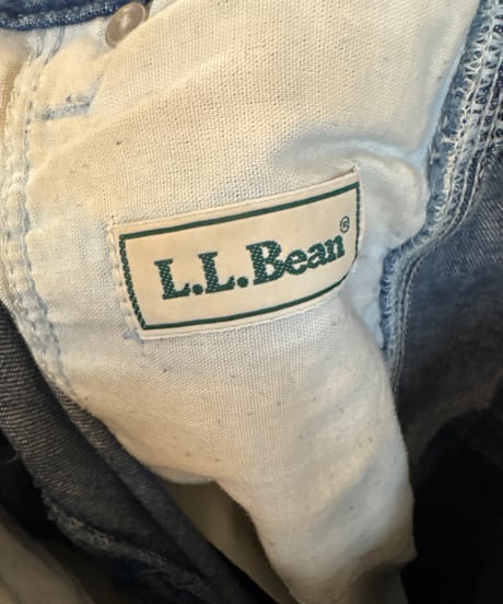 1990's L.L.Bean Painter Denim Pants BL