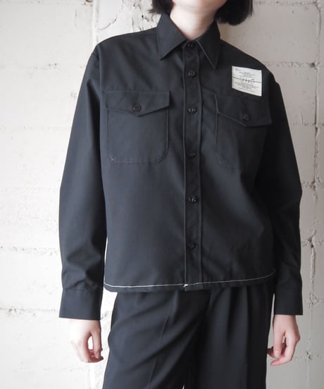 Remake Patched CPO Shirt BK
