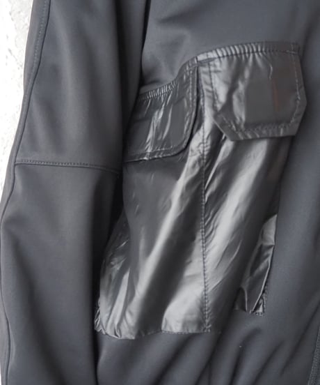 G-STAR RAW Design Pocket Zip Up Jacket BK