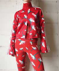 adidas×Thebe Magugu Botanical Pattern Track Jacket RE