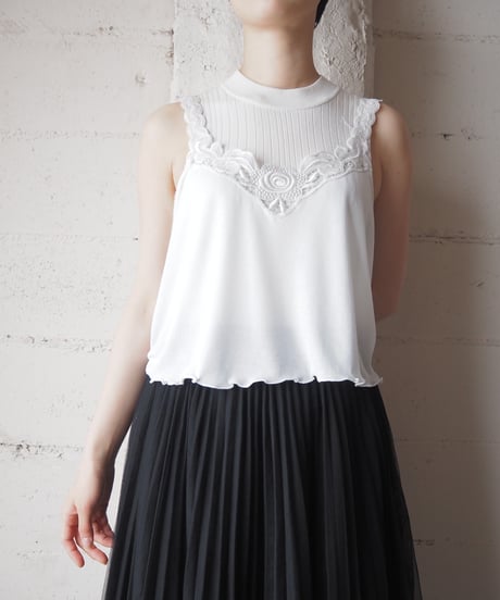 Vintage Flower Lace Camisole WH