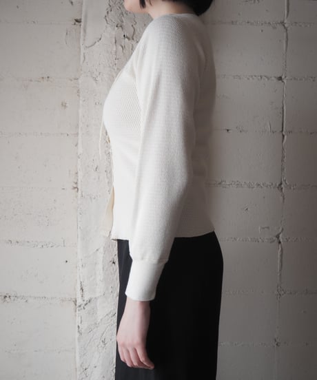 REMAKE Vintage Lace Up Thermal IV