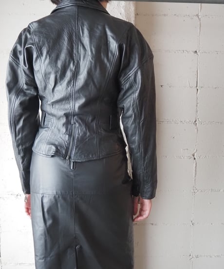 Leather Riders Jacket BK