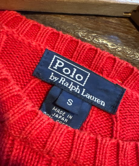Ralph Lauren Cotton Cable Sweater RE