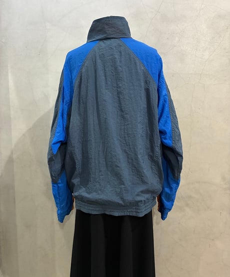 90's  NIKE Tricolor Nylon Jacket　BLOR