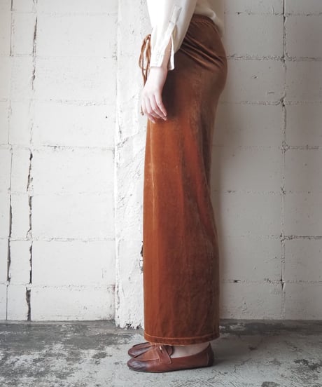 Made in Canada Velvet Wide Easy Pants CM