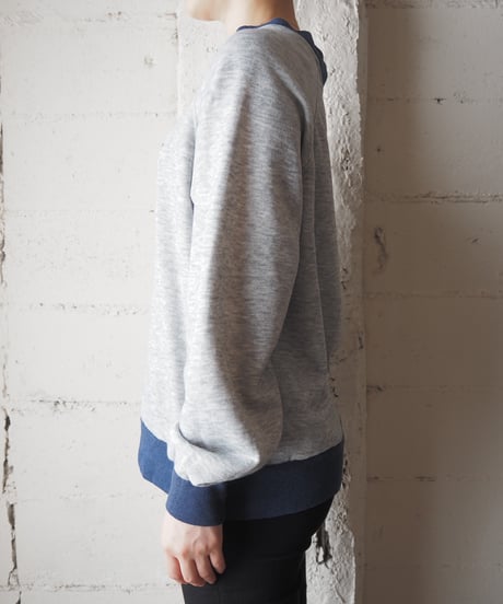 1980's McGREGOR Bicolor Raglan Sweat GRNV