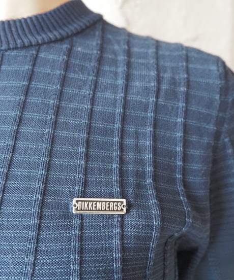 BIKKENBERGS Gradation Cotton Knit NV