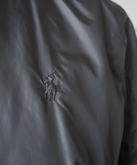 POLO RALPH LAUREN Stand Collar Zip Up Jacket BK