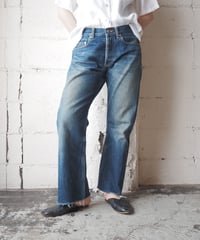 A.P.C. Cutoff Denim Pants BL