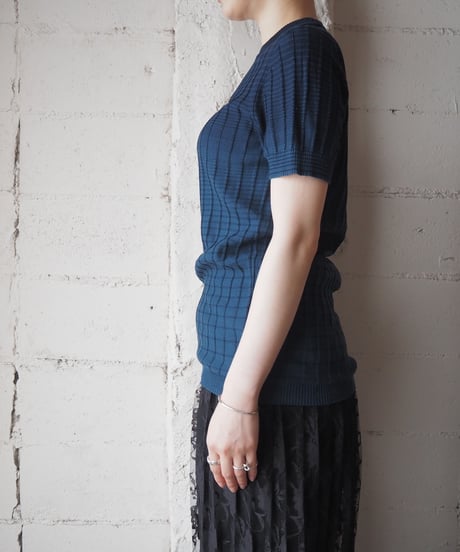 BIKKENBERGS Gradation Cotton Knit NV