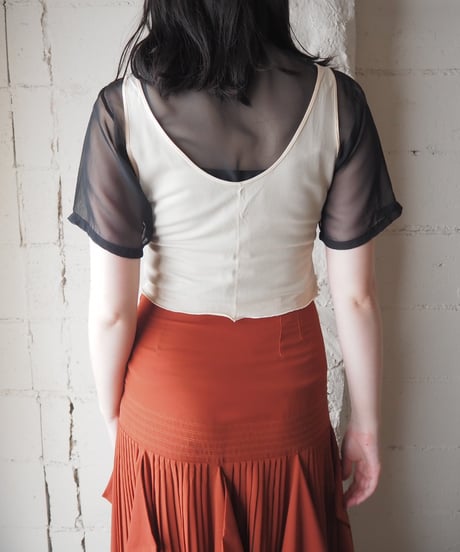 Lace Switching Camisole BEWH