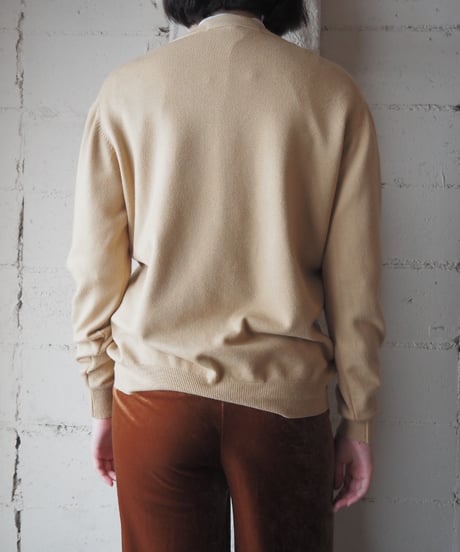 PLAY COMME des GARÇONS V Neck Cardigan BE