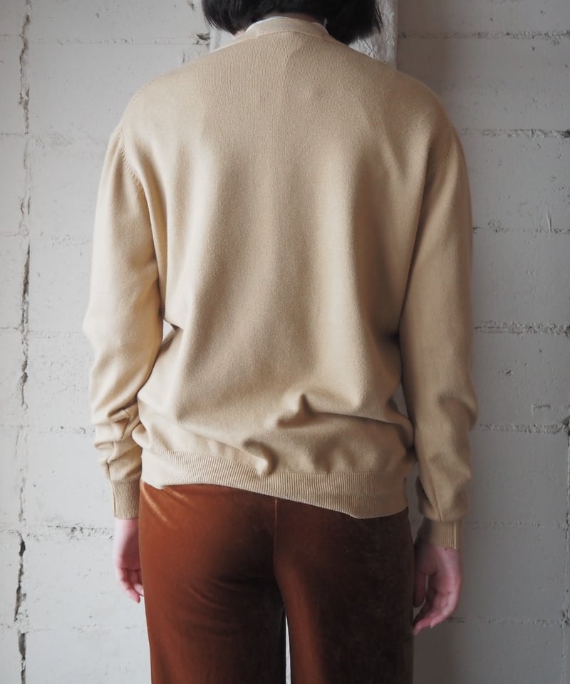 PLAY COMME des GARÇONS V Neck Cardigan BE | Orfeo