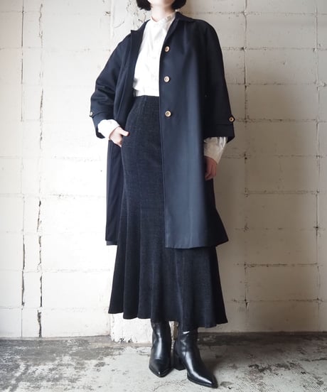 Balmacaan Coat NV