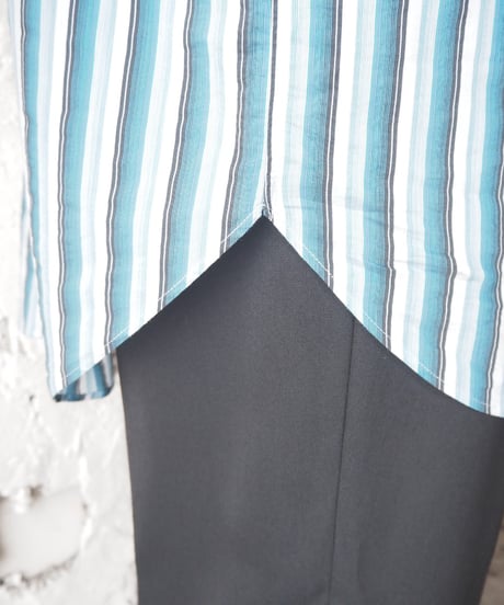 Acne Studios S/S Stripe Shirt Dress LBL BL