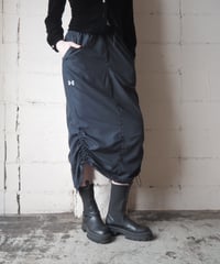 Remake UNDER ARMOUR Drawstring Track Skirt BK