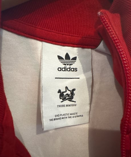 adidas×Thebe Magugu Botanical Pattern Track Jacket RE