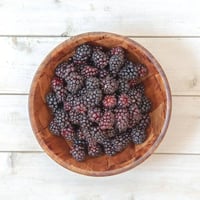 初夏の味！完熟ブラックベリー　≪冷凍品≫