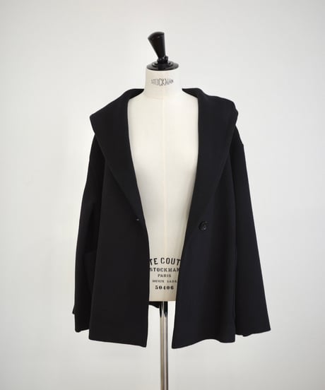 HOODED COAT
