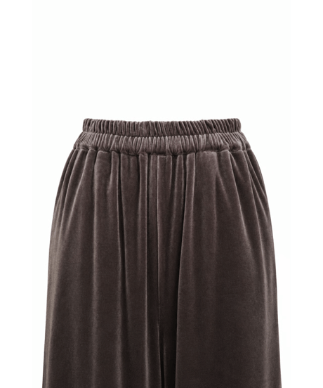 ベロアパンツ