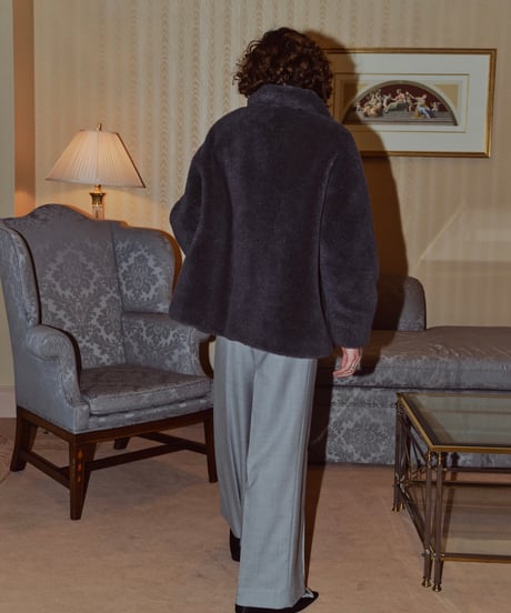 MOUTON COAT