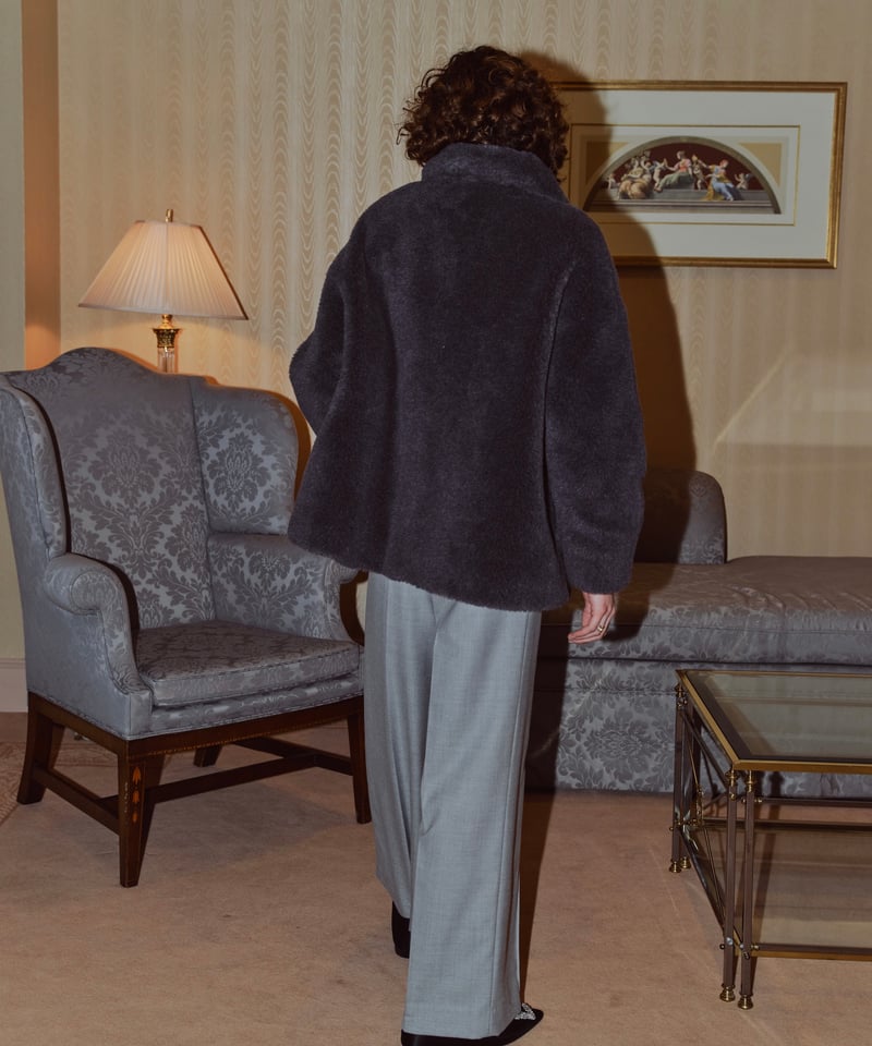 MOUTON COAT | OHGA