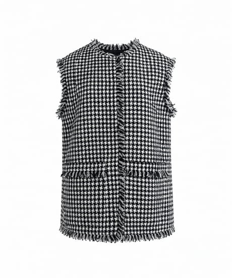 TWEED GILET