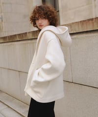 HOODED COAT