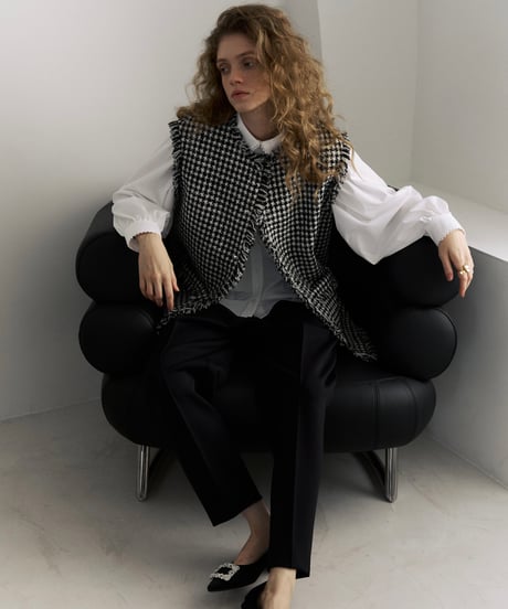 TWEED GILET