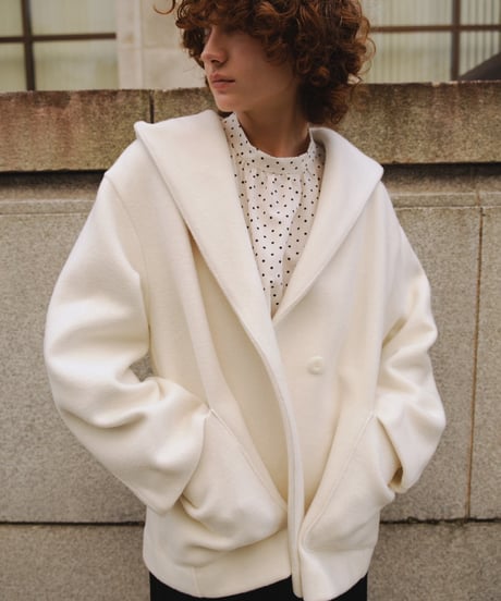 HOODED COAT