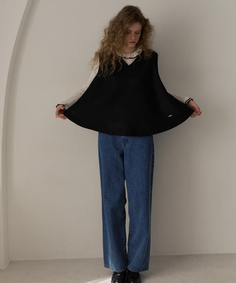 flare vest