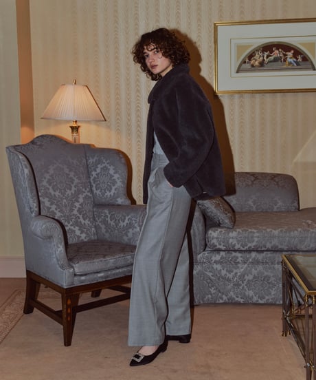 MOUTON COAT