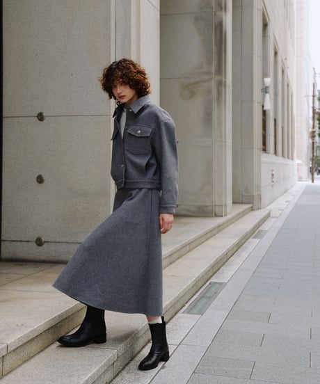 WOOLSET－Skirts－