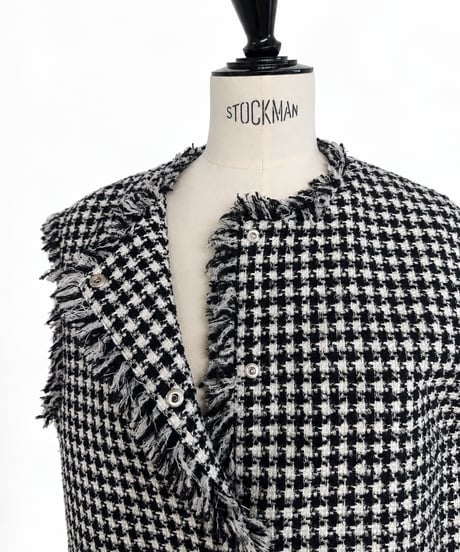 TWEED GILET