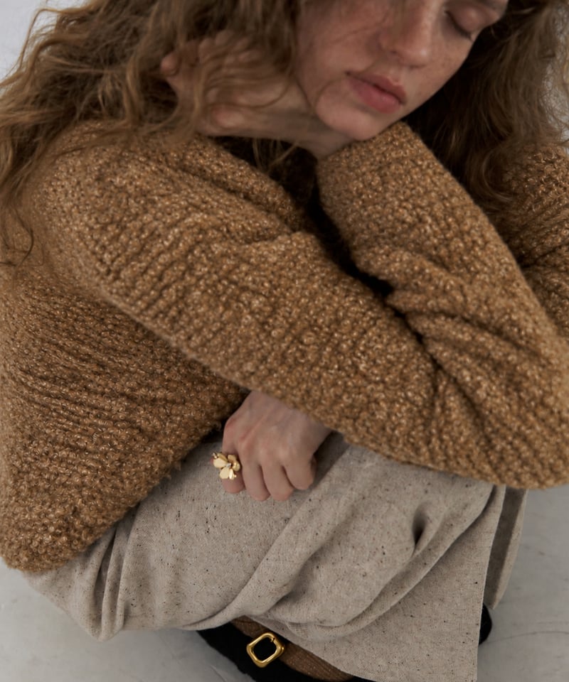 BOUCLE KNIT | OHGA