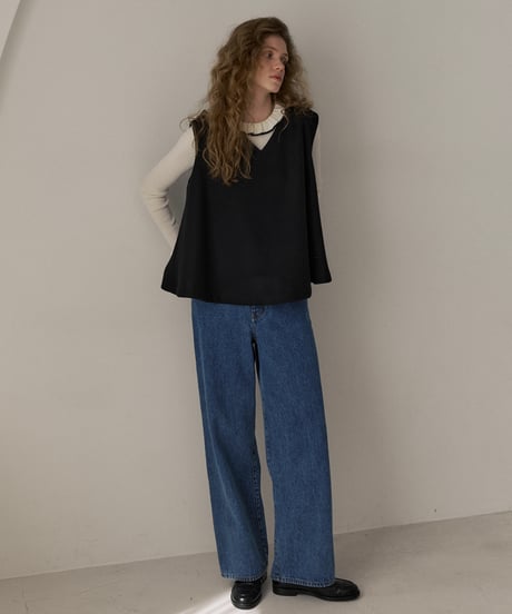 flare vest